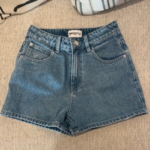 Princess Polly Classic Blue Jean Shorts